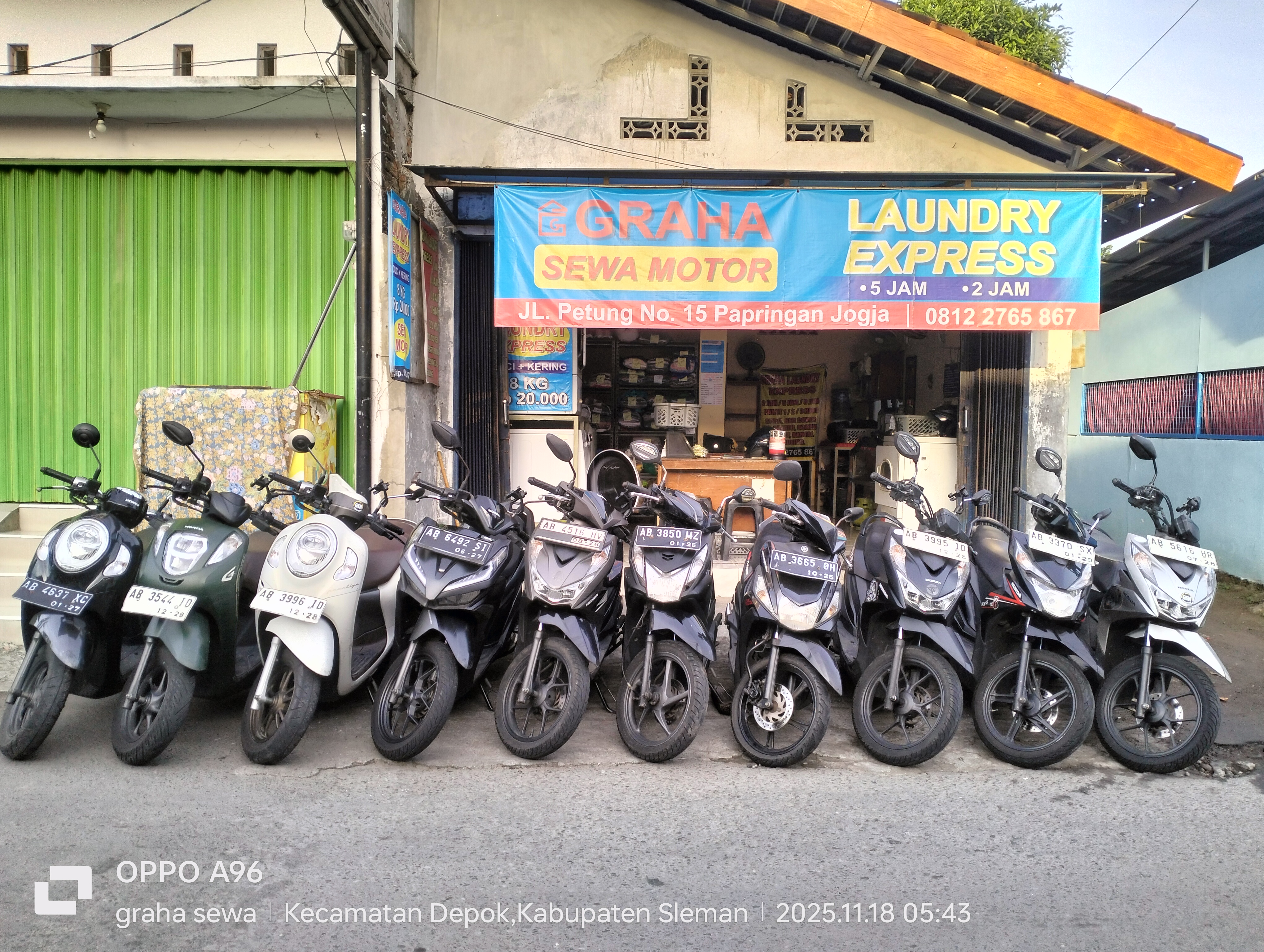 Motor rental Graha - Koleksi 1